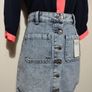 Vintage blue Denim Skirt, New With Tags Image 5