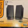 Creative Labs Speakers Creative A50 USB powered 2.0 Black Image 2