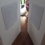 High End Miller & Kreisel Sound (M&K)  Surround-55 MK11 Dipole Speakers white Image 2