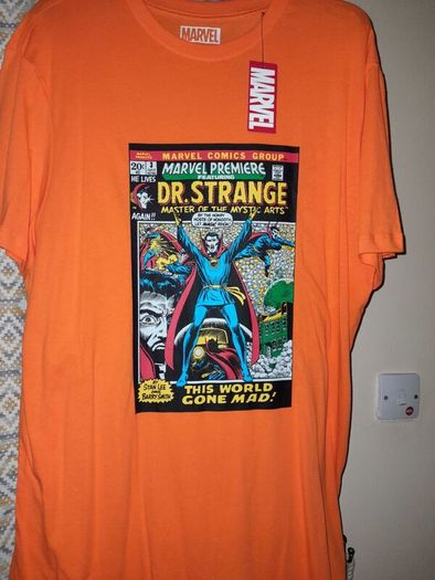 Dr Strange t shirt XL
