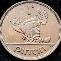 [#42] - Ireland 1940 | Irish 1d | Irish One Penny | KM.11