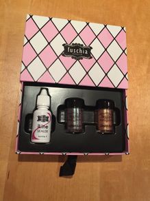 Fuschia Eye Trio Glory