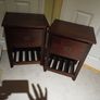 Two Bedside Lockers Image 2