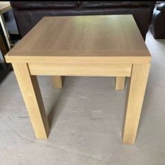 Extendable dining table  80x80/160 oak Space saver