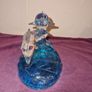 Leaping Dolphins Crystal statue Image 4