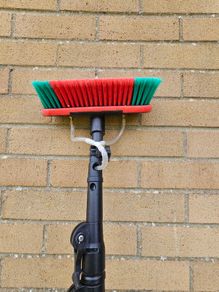 20ft 6m Telescopic Water Fed Pole Window Cleaning Conservatory Glass Fibre Carbonfibre