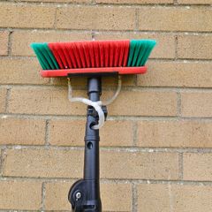 20ft 6m Telescopic Water Fed Pole Window Cleaning Conservatory Glass Fibre Carbonfibre