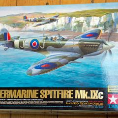 Tamiya 1/32 Supermarine Spitfire IXc Model kit