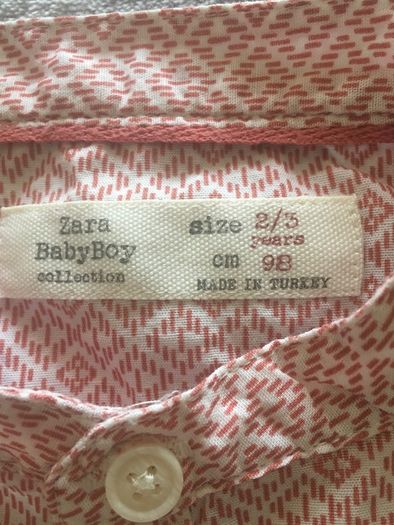 Zara Boys Shirt (Age 2-3)
