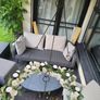 Candleabra Floral/Metal hanging design Image 10