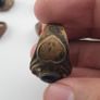 15 Antique Style Brass Rings Mixed Stone & Colourful Glass Accents Image 10
