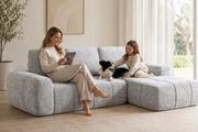 Softy Compressed Sectional sofa c/w chaise