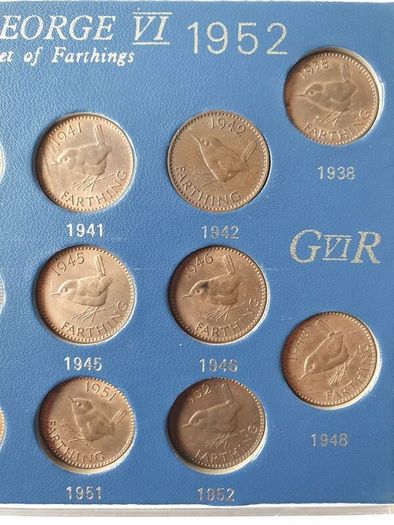 English coins