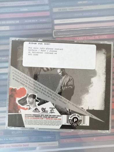 Joe Budden CD