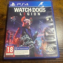 Watch dogs legion ps4