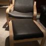 IKEA POANG Chairs and Footstools Image 2