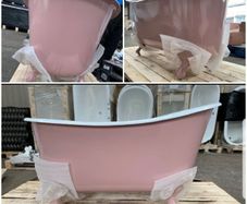 Ambrose Cast Iron Bath