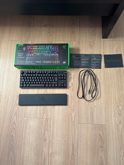 Razer huntsman v3 pro TKL-gaming keyboard