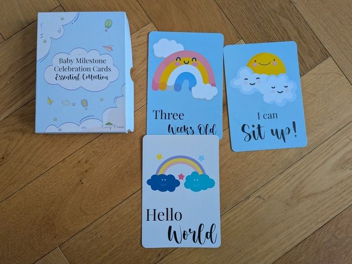 Baby Milestone Cards