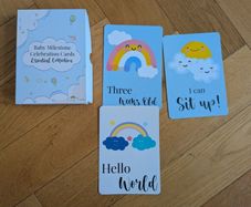 Baby Milestone Cards