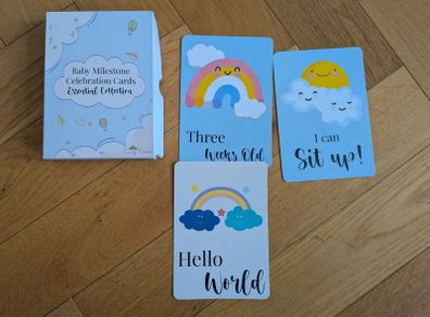 Baby Milestone Cards