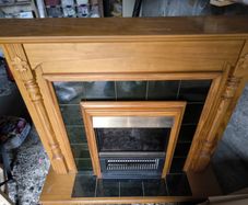 fireplace