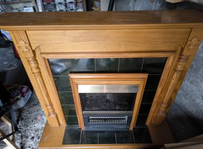 fireplace