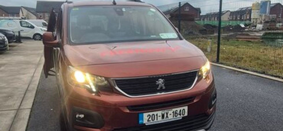 2020 Peugeot Rifter