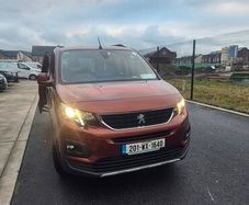 2020 Peugeot Rifter