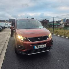 2020 Peugeot Rifter