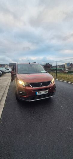 2020 Peugeot Rifter