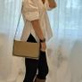 Clutch Bag Beige - Brand New Image 10