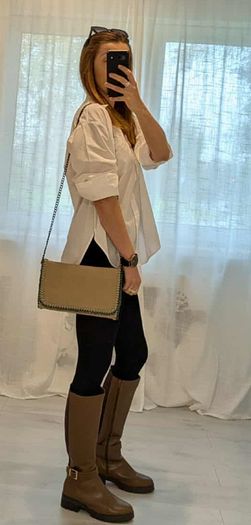 Clutch Bag Beige - Brand New