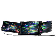 MO Trio New 13" Tri-Screen Portable Laptop Monitor