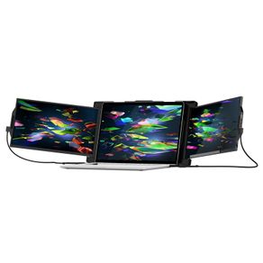 MO Trio New 13" Tri-Screen Portable Laptop Monitor