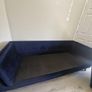 Navy Sofa Image 4