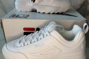 Premium FILA Disruptor 2 White