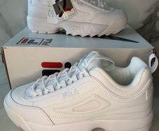 Premium FILA Disruptor 2 White
