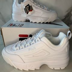 Premium FILA Disruptor 2 White
