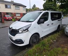 Opel vivaro camper