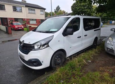 Opel vivaro camper