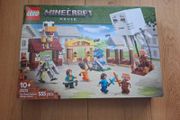 LEGO Minecraft MOVIE 21273 The Ghast Balloon Village Attack