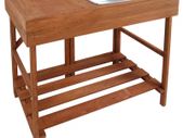 Esschert Design Potting Table Hardwood GT35