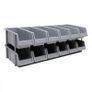 Box of 8 Storage Part Bins Image 4