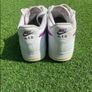Nike Air Force 1 '07 White / Bold Berry - Speed Yellow Image 5