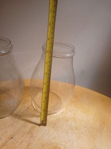 Vintage Oil Lamp Globe