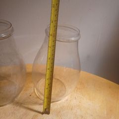 Vintage Oil Lamp Globe