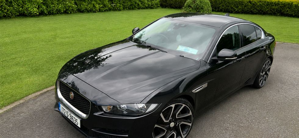 2017 Jaguar XE