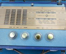1950s Collectable Tube PYE Radio (not tested)