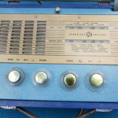 1950s Collectable Tube PYE Radio (not tested)